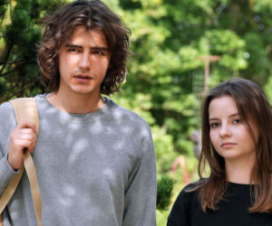 Barwy szczęścia, odc. 3315. Ewa (Gabriela Ziembicka), Romeo (Jacek Tyszkiewicz)