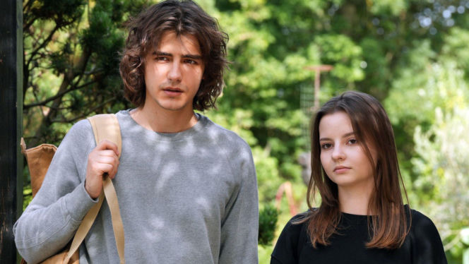 Barwy szczęścia, odc. 3315. Ewa (Gabriela Ziembicka), Romeo (Jacek Tyszkiewicz)