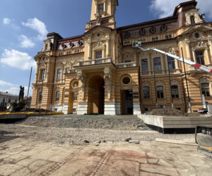 Ratusz w Nowym Sączu po renowacji