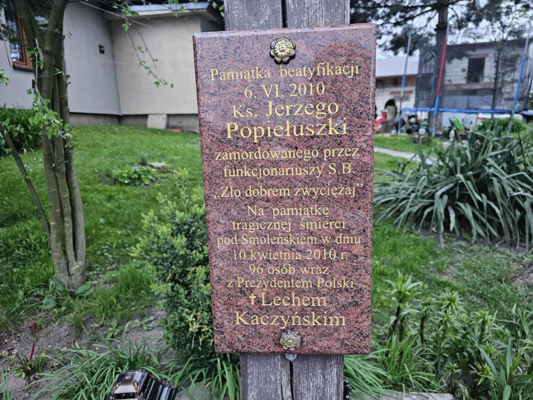 Uczcili pamięć ofiar katastrofy smoleńskiej