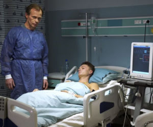 Barwy szczęścia, odcinek 2302: Józek (Patryk Pniewski), Janusz (Andrzej Bienias)