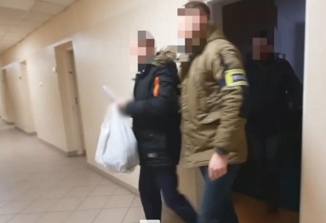 Nogi zdradziły przestępcę