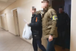 Nogi zdradziły przestępcę