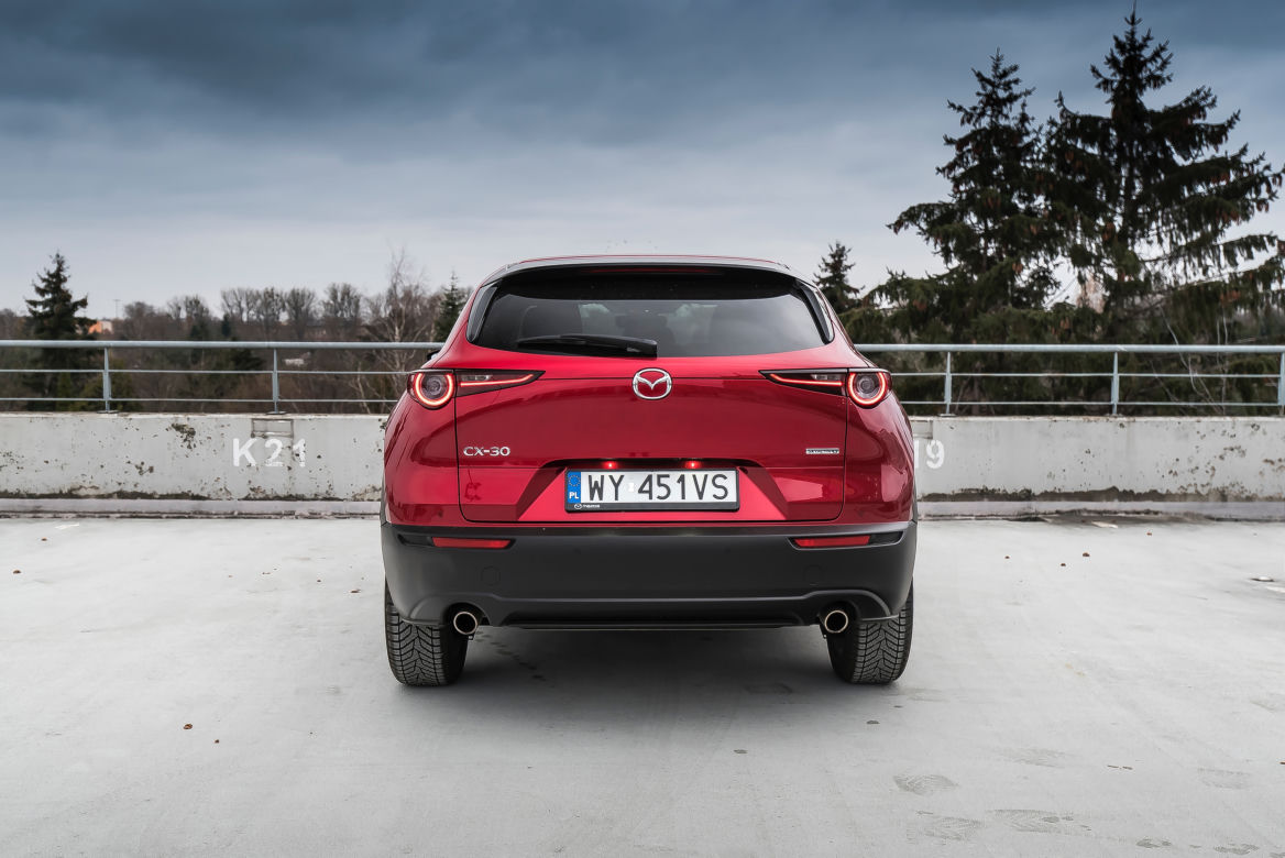 Mazda CX-30 2.0 Skyactiv-G 150 KM Hikari