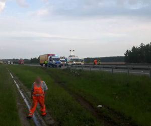 Wypadek na A4