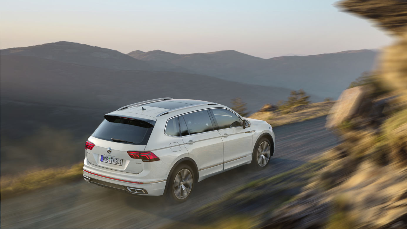 Volkswagen Tiguan Allspace (lifting 2021)