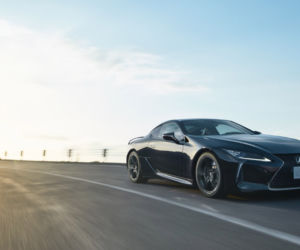 Lexus LC 500 Aviation (2021)