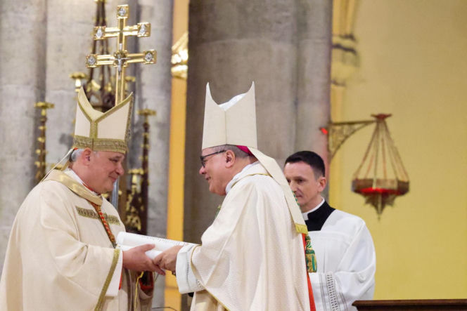 Ingres kardynała Konrada Krajewskiego