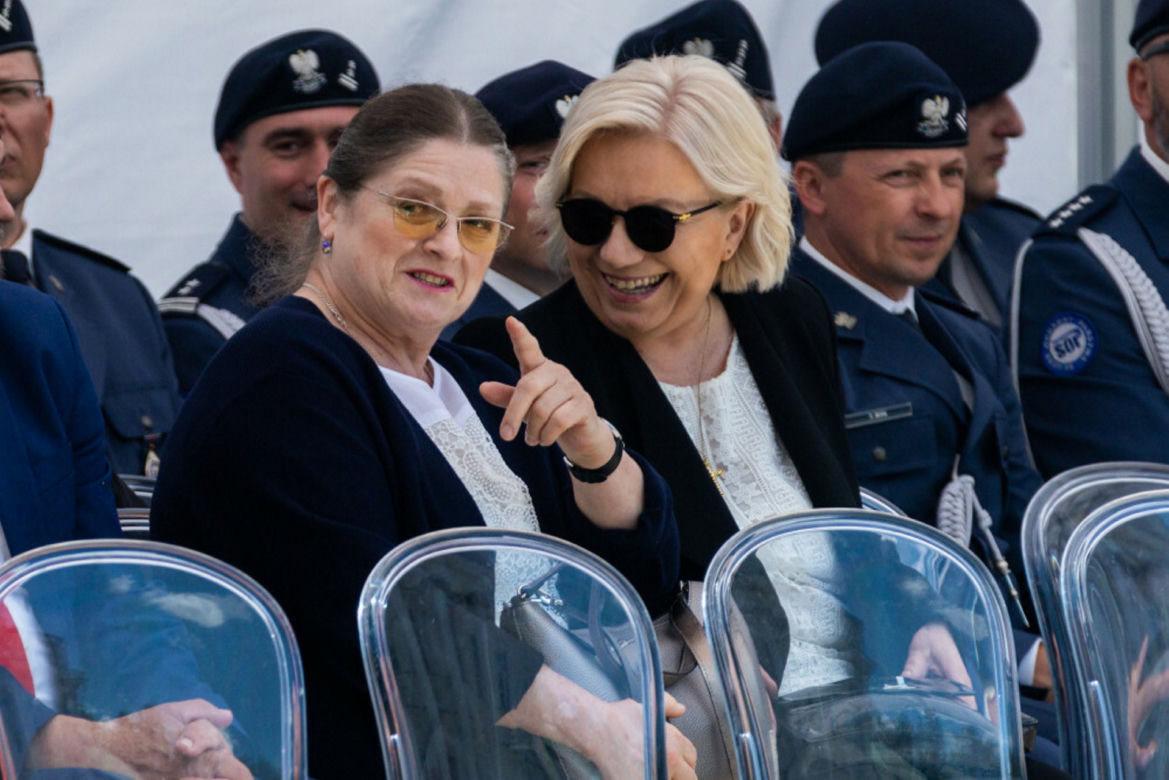  Julia Przyłębska i Krystyna Pawłowicz