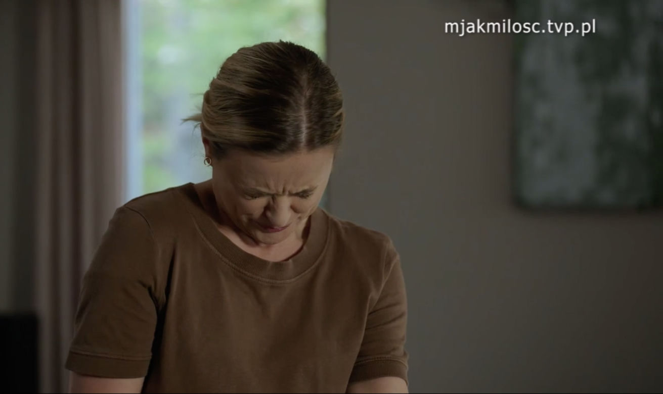 M jak miłość odc. 1740 po wakacjach 2023. Julia (Marta Chodorowska)