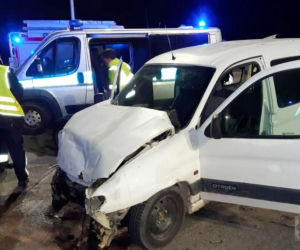Spowodował wypadek i jechał z kradzionym motorowerem
