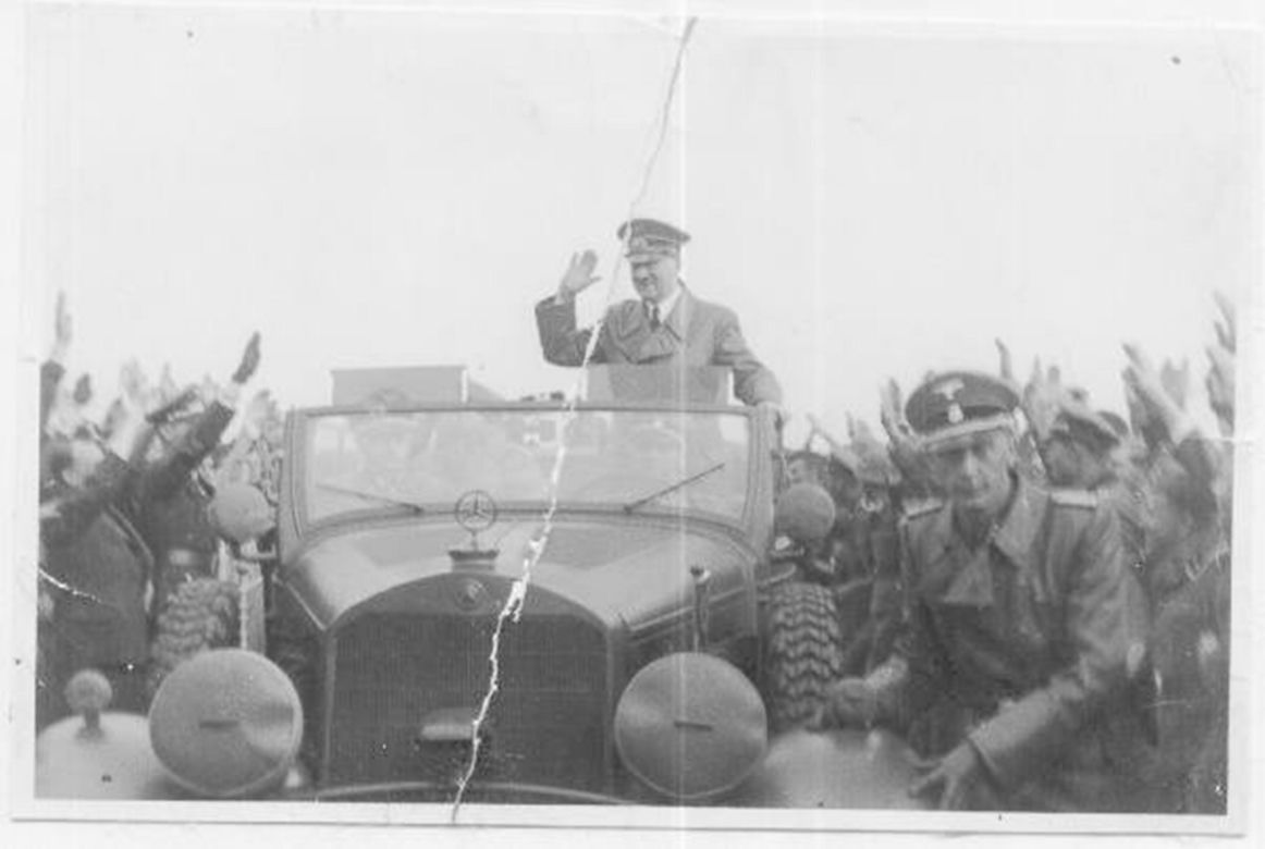 Historyczne spotkanie Hitlera i Mussoliniego w Stępinie