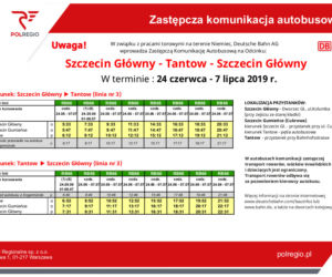 Autobusy zastępcze