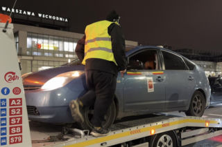 Wielka łapanka na kierowców, kilkaset kontroli. Grudniowa akcja „Bezpieczne Przewozy” w Warszawie