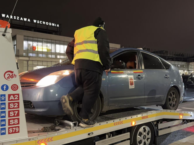 Wielka łapanka na kierowców, kilkaset kontroli. Grudniowa akcja „Bezpieczne Przewozy” w Warszawie