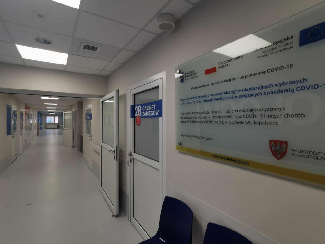 ostrowska laryngologia po remoncie
