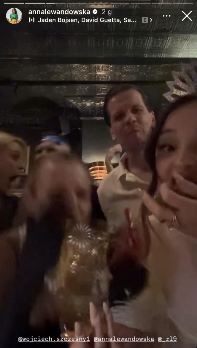 Lewandowscy i Szczęśni bawią się w Barcelonie. Wpadła też Zborowska