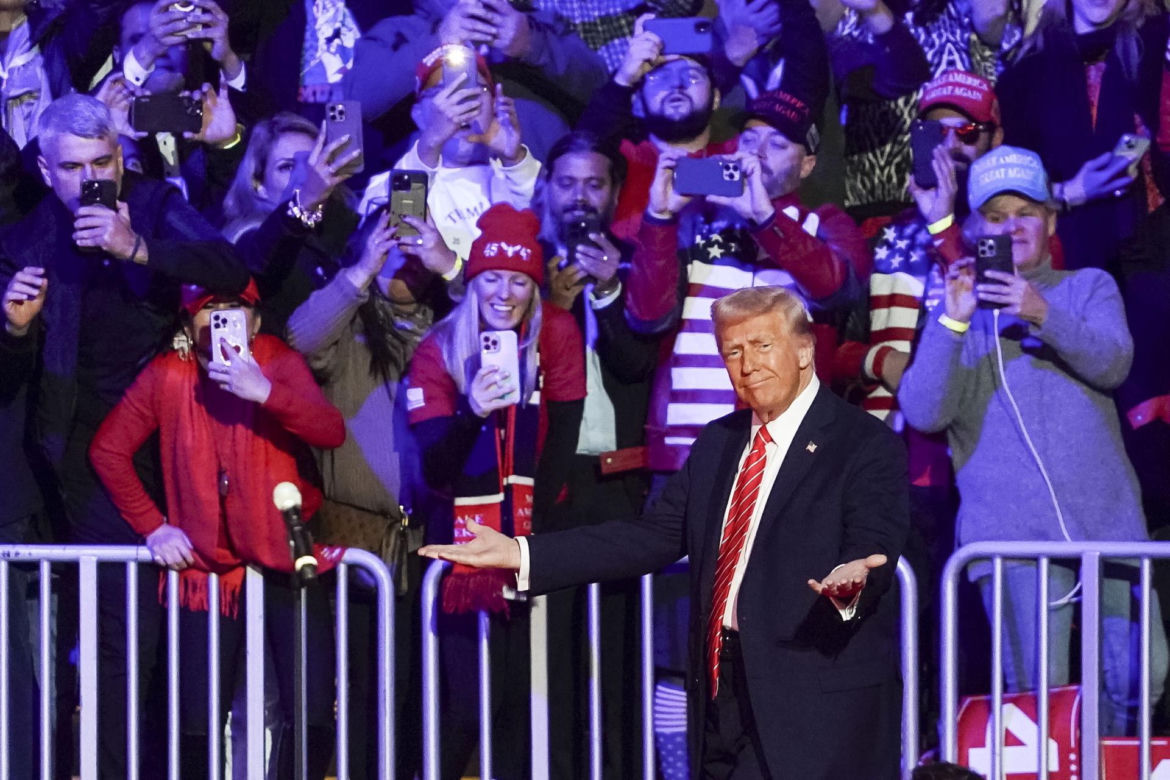 Trump mówi o globalnym konflikcie. Złożył ważną obietnice