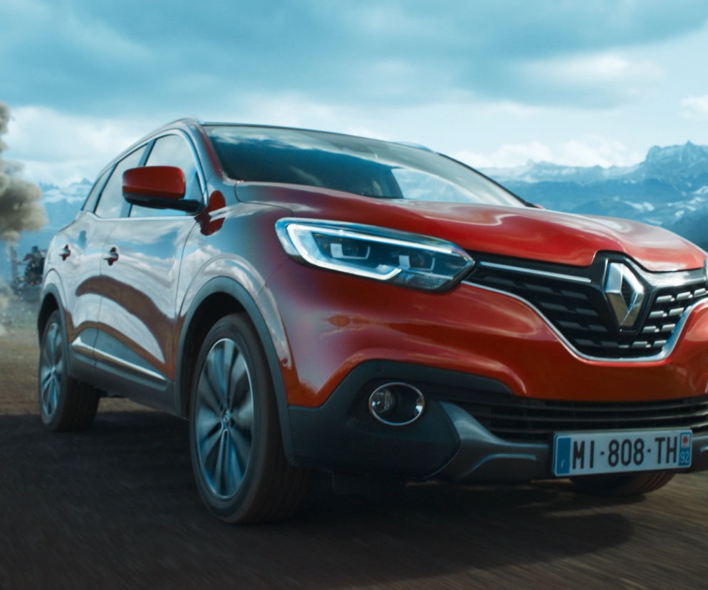 Renault Kadjar w Gwiezdnych Wojnach