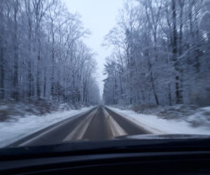 Piękna zima na Podkarpaciu. Sypnęło śniegiem [ZDJĘCIA]