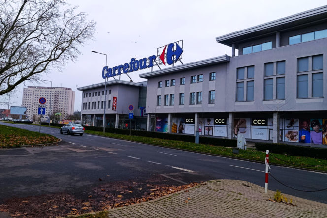 Galeria handlowa na Turzynie