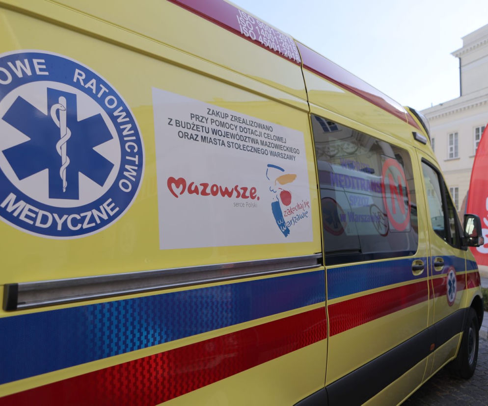 Nowa karetka za ponad milion złotych do ratowania noworodków. Miasto współfinansowało zakup sprzętu