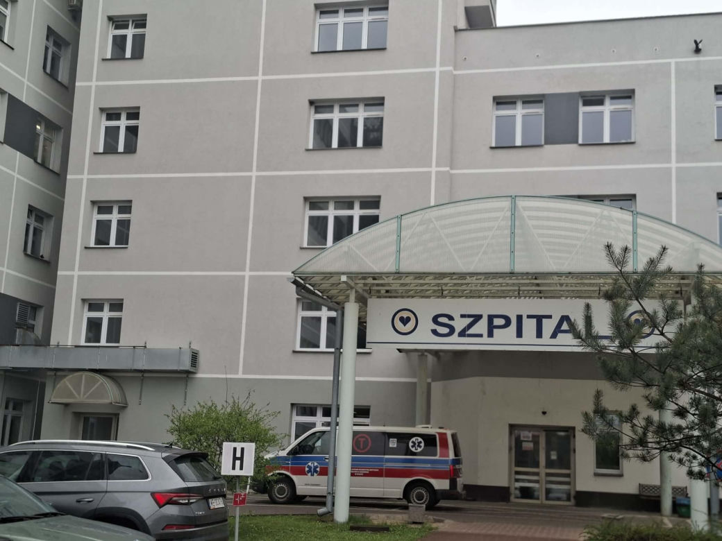 Protest w szpitalu powiatowym w Starachowicach