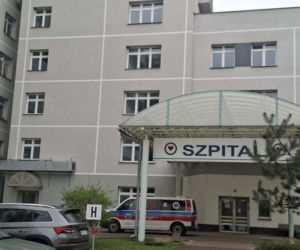 Protest w szpitalu powiatowym w Starachowicach