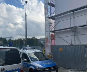 Tragedia przy szkole w Siedlcach. Nie żyje 50-letni pracownik