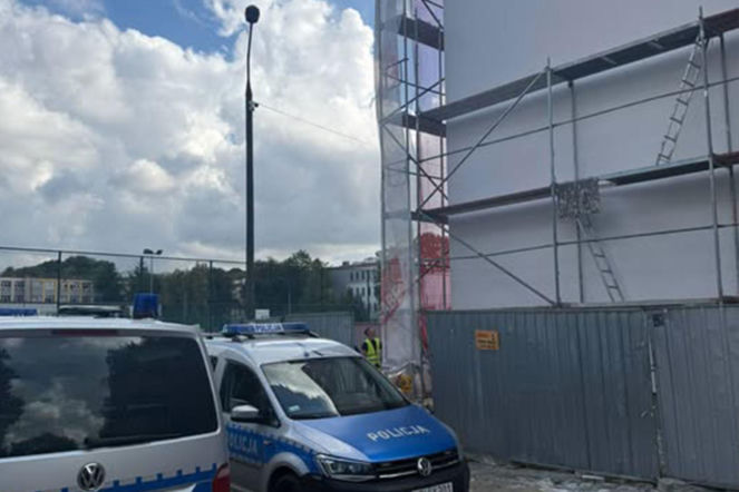 Tragedia przy szkole w Siedlcach. Nie żyje 50-letni pracownik