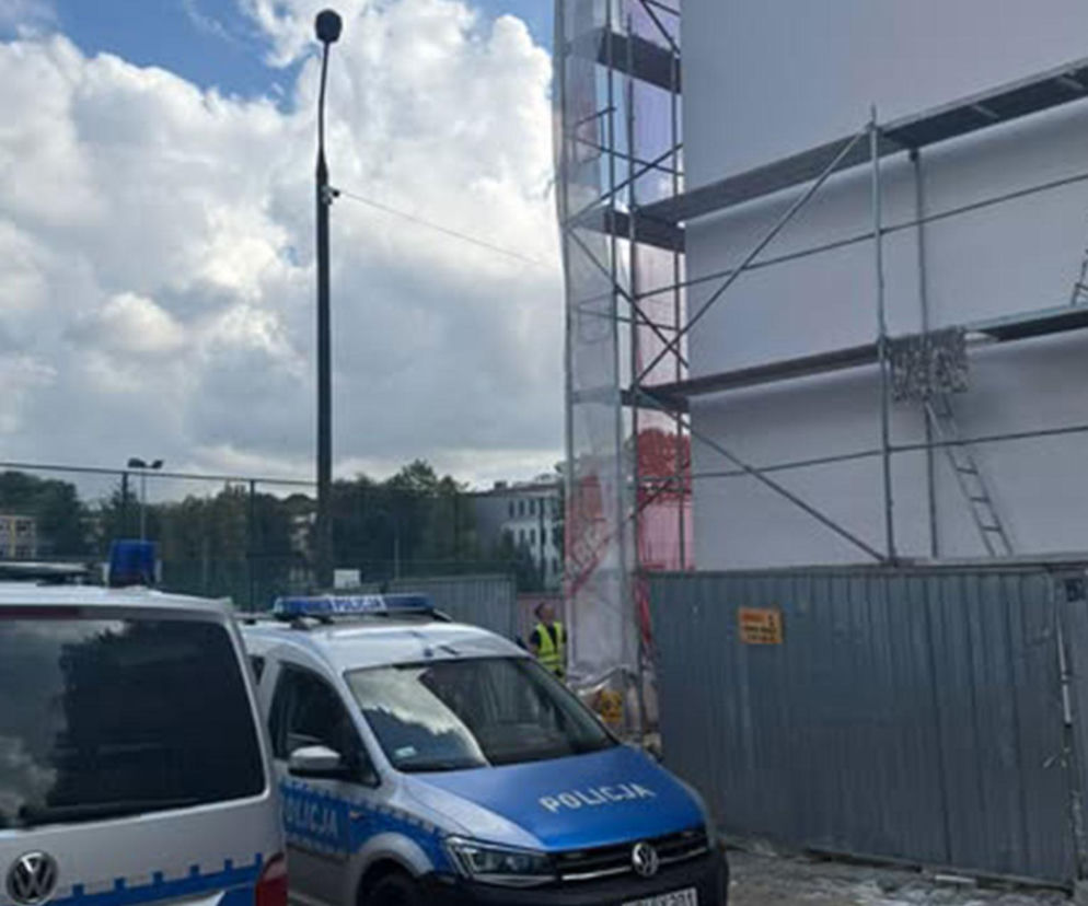 Tragedia na terenie szkoły w Siedlcach. 50-letni pracownik nie żyje