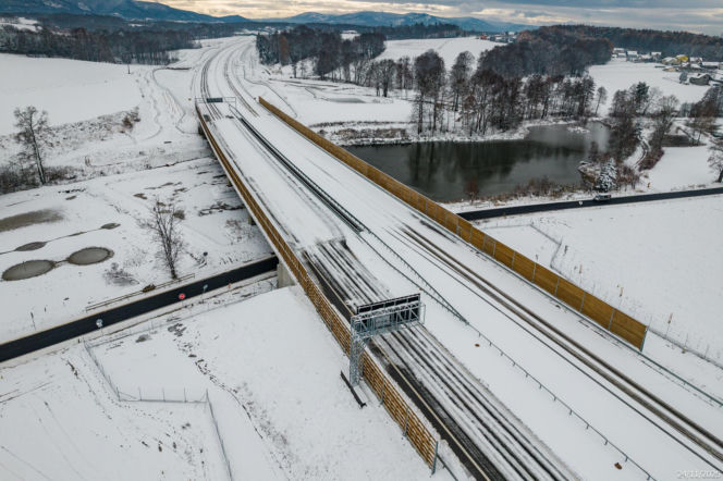 Budowa drogi ekspresowej S1 Dankowice - Suchy Potok
