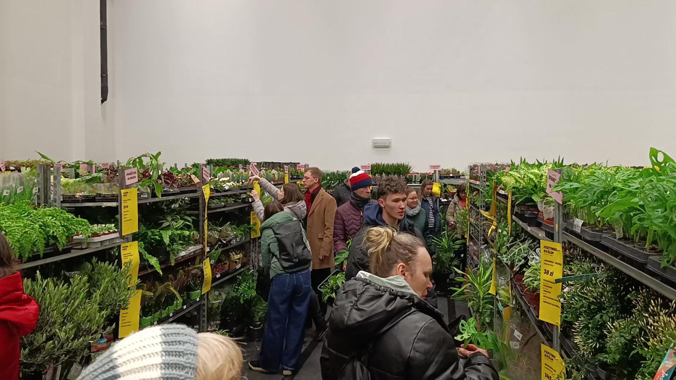 Festiwal Roślin w Enea Arenie