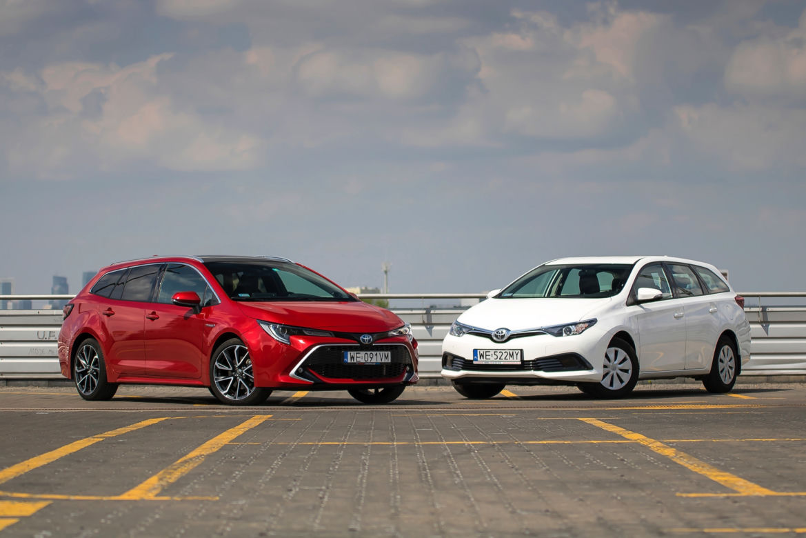 Toyota Corolla Touring Sports 2.0 Hybrid & Toyota Auris Touring Sports 1.8 Hybrid