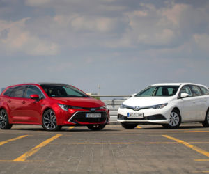 Toyota Corolla Touring Sports 2.0 Hybrid & Toyota Auris Touring Sports 1.8 Hybrid