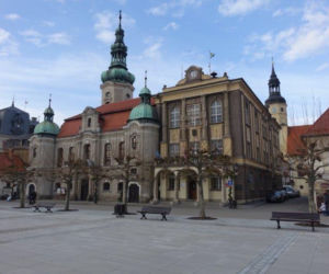 Rynek w Pszczynie