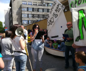 Mieszańcy Imielina protestują! Nie chcą wydobycia pod miastem!