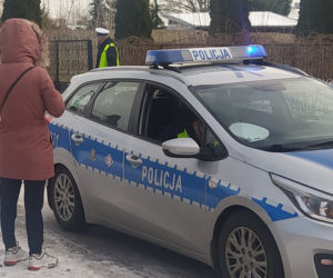 Skasowała auto, zadrapała się tylko w palec