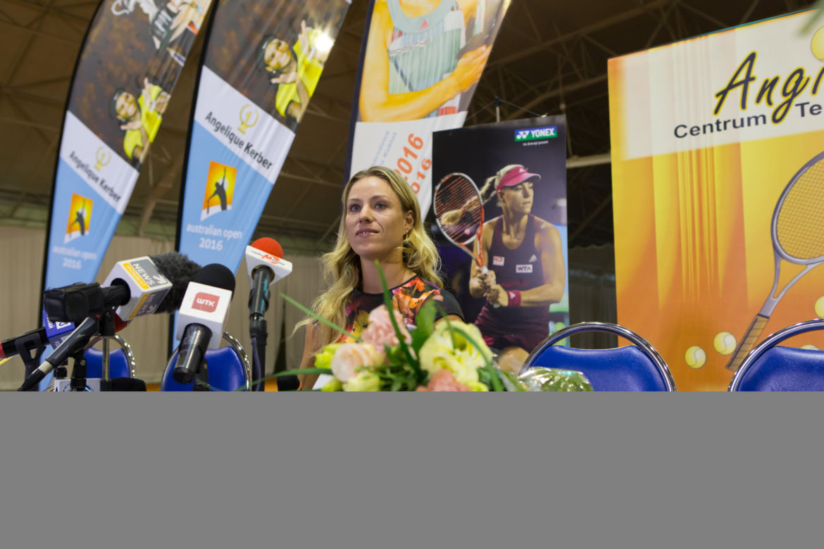 Angelique Kerber, Puszczykowo, po US Open