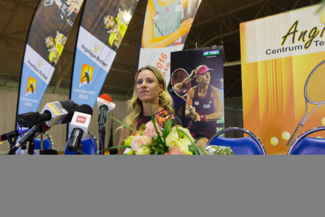 Angelique Kerber, Puszczykowo, po US Open