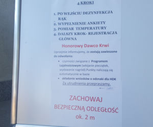 PODKARPACKIE: Podziel się krwią! RCKiK zachęca do oddawania życiodajnej, czerwonej kropli
