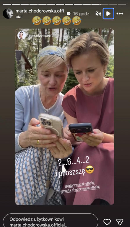 Ranczo. Solejukowa (Katarzyna Żak), Klaudia Kozioł (Marta Chodorowska)