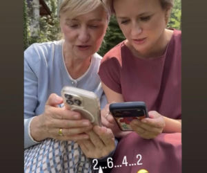 Ranczo. Solejukowa (Katarzyna Żak), Klaudia Kozioł (Marta Chodorowska)