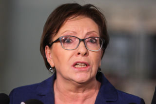 Ewa Kopacz długo się wahała i wreszcie podjęła decyzję, czy i skąd wystartuje!