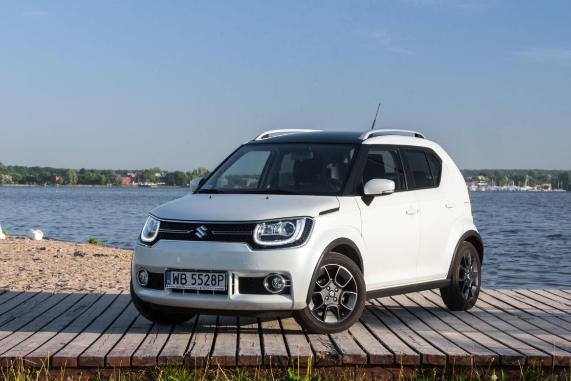 Suzuki Ignis 1.2 DualJet 90 KM SHVS 2WD 5MT