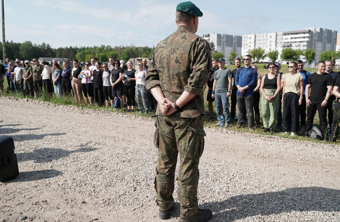 Szkolenie wojskowe "Trenuj z wojskiem"