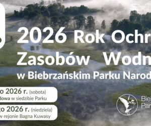 Czasem warto wdepnąć w bagno. Park zaprasza na 89 Wszechnicę Biebrzańską