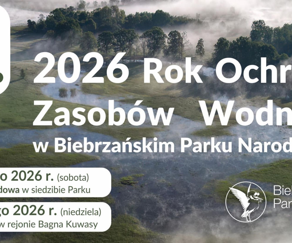 Czasem warto wdepnąć w bagno. Park zaprasza na 89 Wszechnicę Biebrzańską