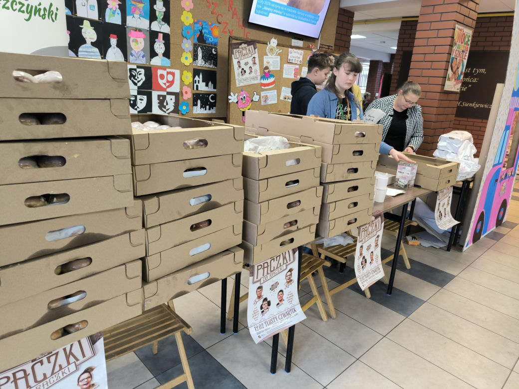 Pączki do raczki w Lesznie