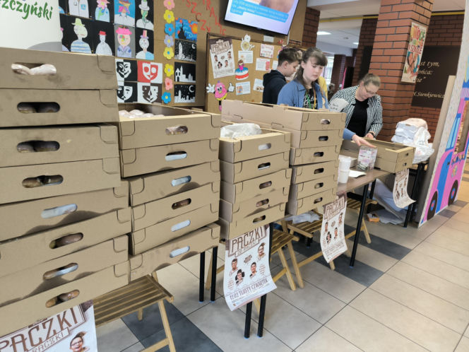 Pączki do raczki w Lesznie